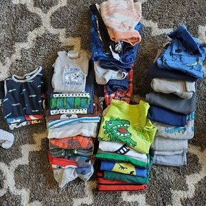 Bundle of 18m/2t boys clothing